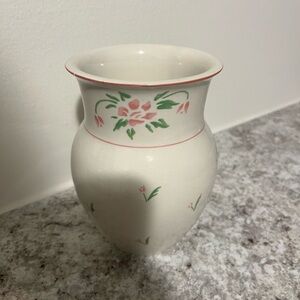 Vintage 1985 Teleflora Flower Vase